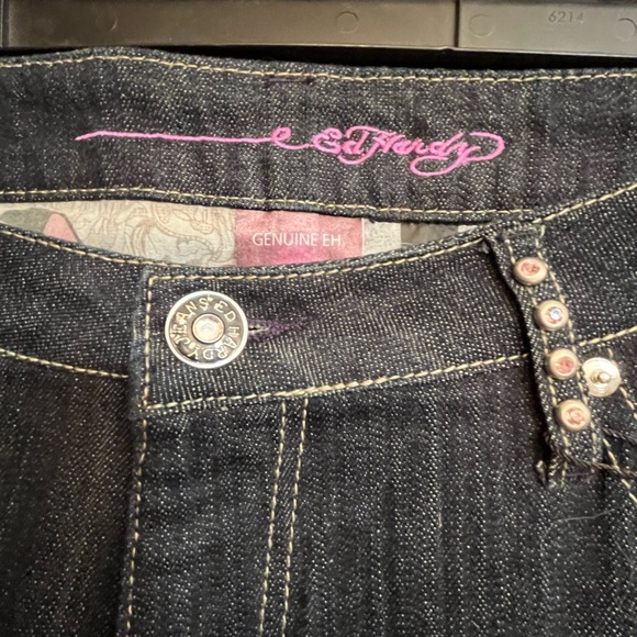Ed Hardy Jeans 18 X 32.5 - Picture 2 of 8